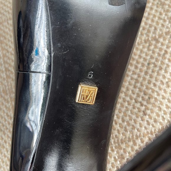 Pour La Victoire Irina hidden Platform Patent Leather Pump - Picture 9 of 12